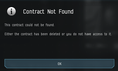 Not Found Contract